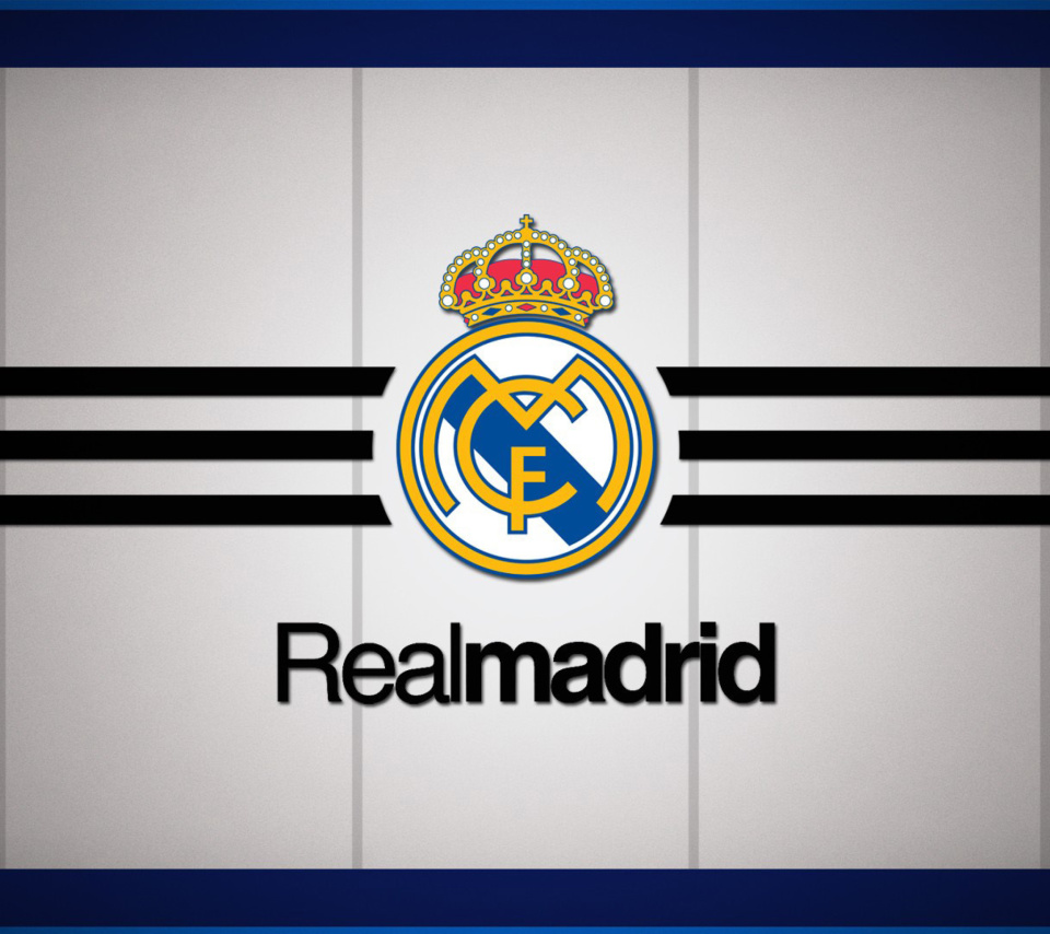Screenshot №1 pro téma Real Madrid Logo 960x854