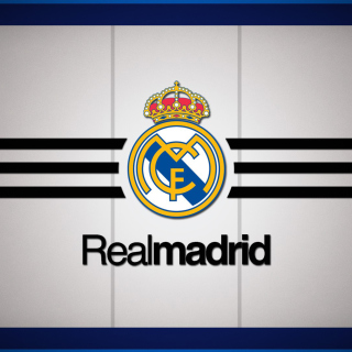 Real Madrid Logo - Obrázkek zdarma pro iPad