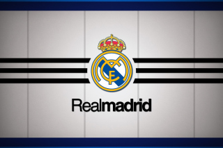 Real Madrid Logo - Obrázkek zdarma 