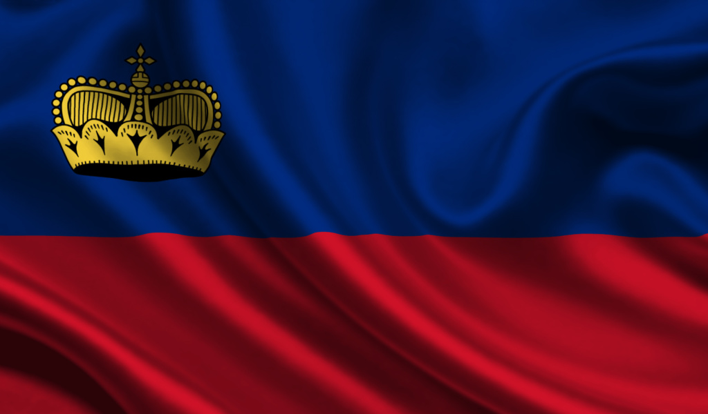 Screenshot №1 pro téma Liechtenstein Flag 1024x600