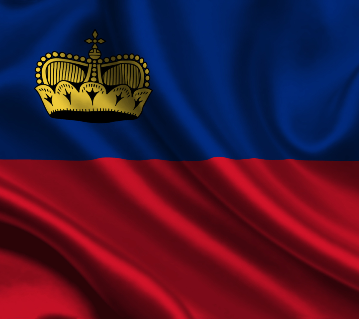 Sfondi Liechtenstein Flag 1440x1280