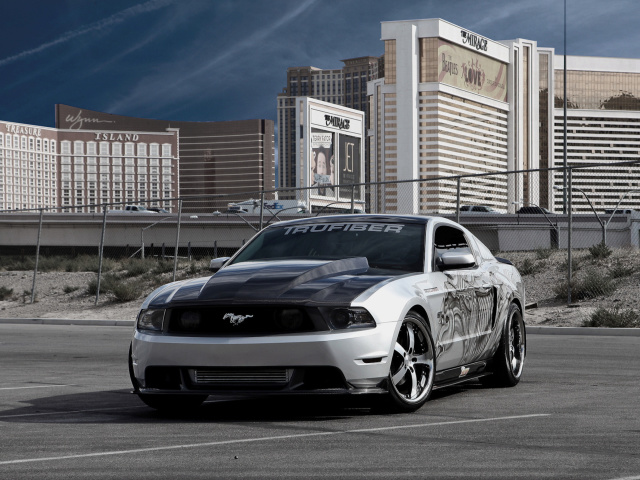 Screenshot №1 pro téma Ford Mustang Aerography 640x480