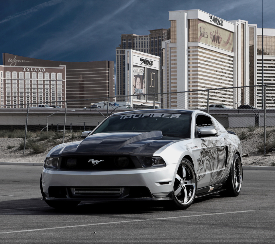 Sfondi Ford Mustang Aerography 960x854