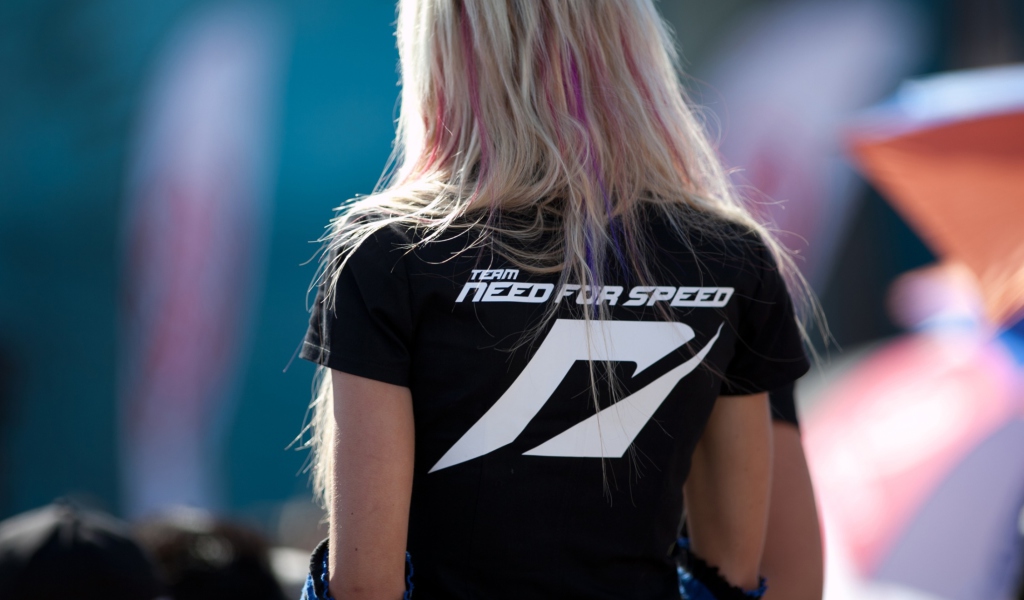 Fondo de pantalla Team Need For Speed 1024x600