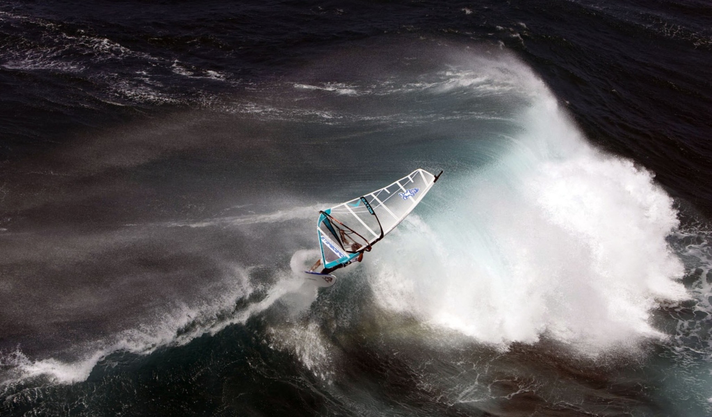 Screenshot №1 pro téma Big Wave Windsurfing 1024x600