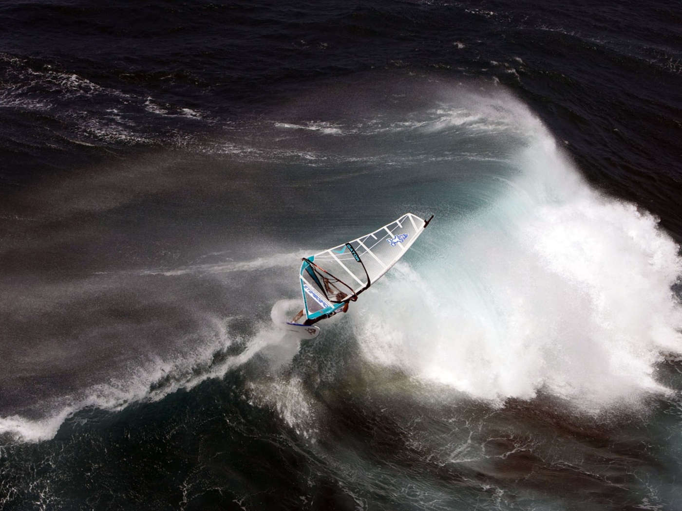 Sfondi Big Wave Windsurfing 1400x1050