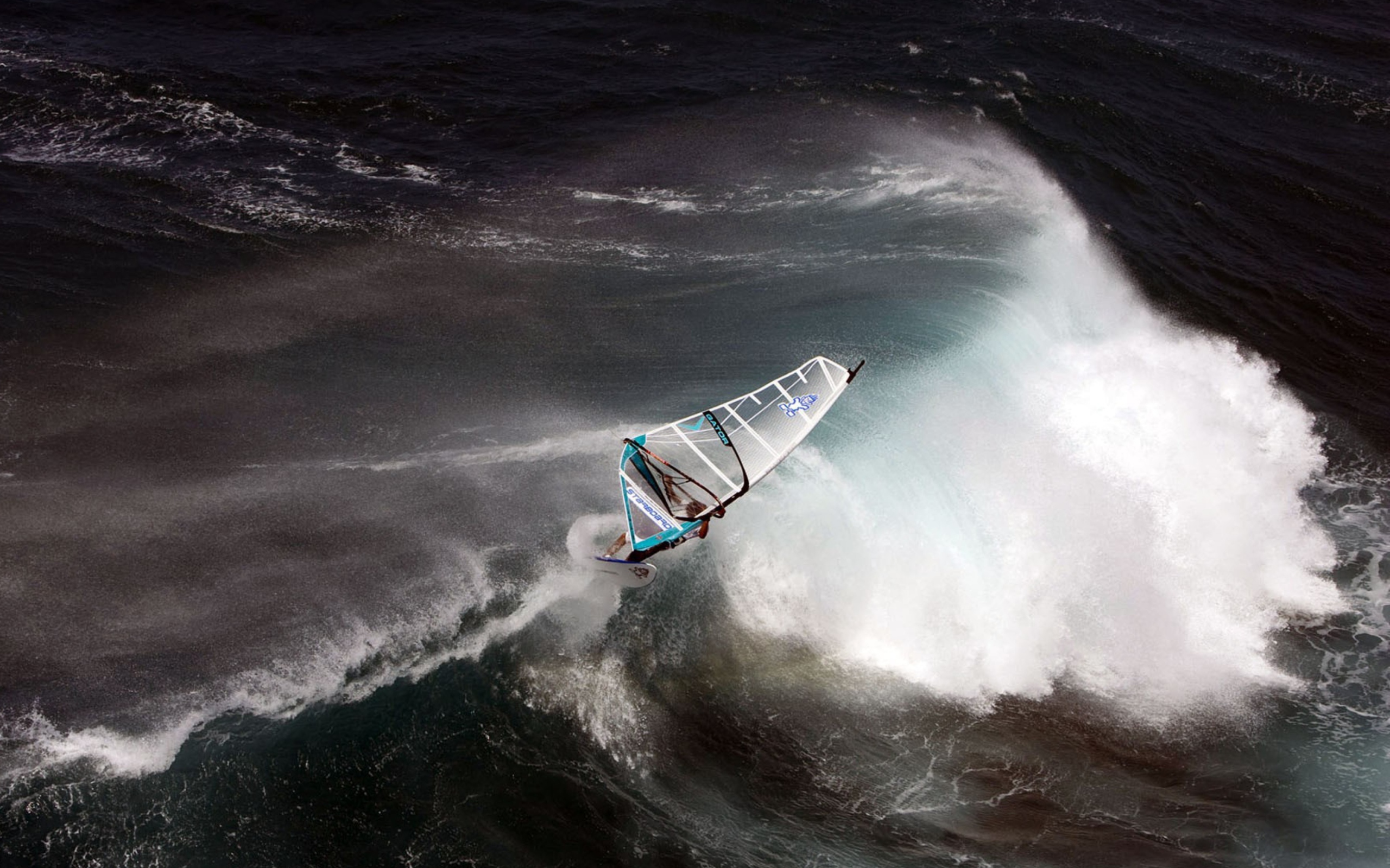 Screenshot №1 pro téma Big Wave Windsurfing 2560x1600