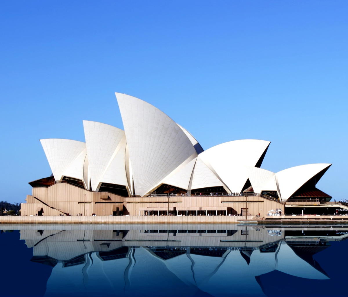 Das Sydney Opera House Wallpaper 1200x1024