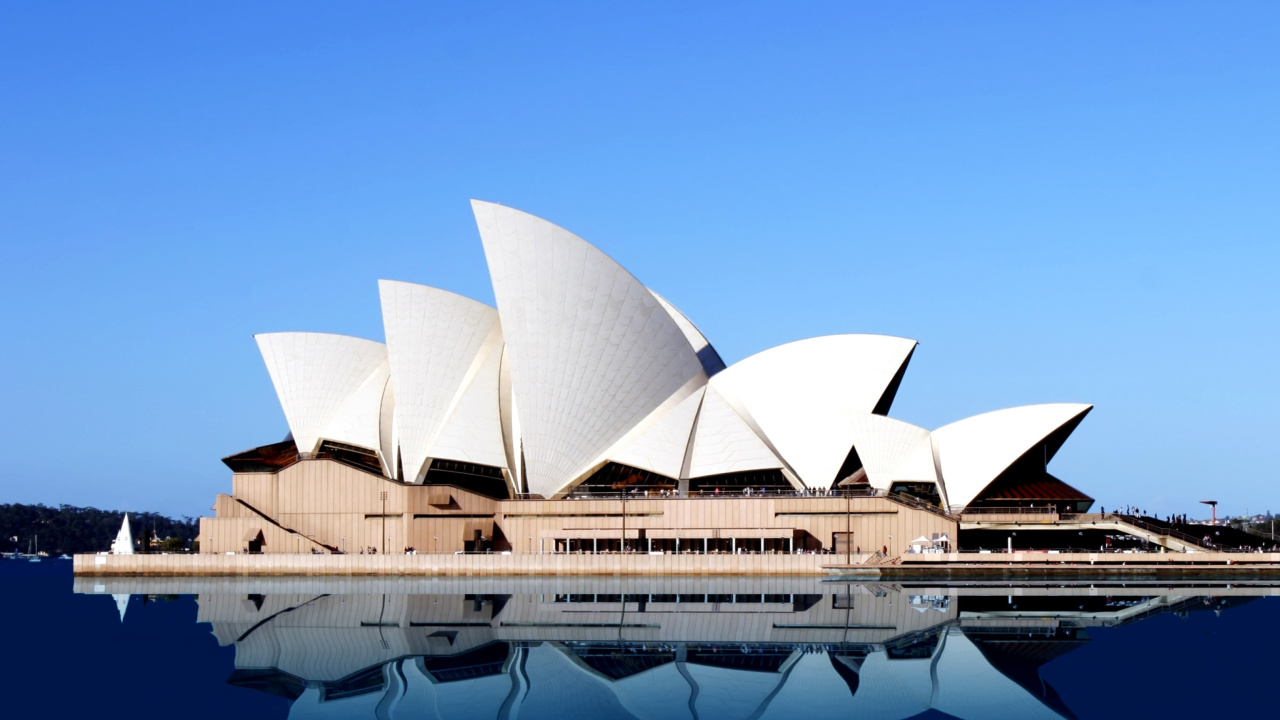 Das Sydney Opera House Wallpaper 1280x720