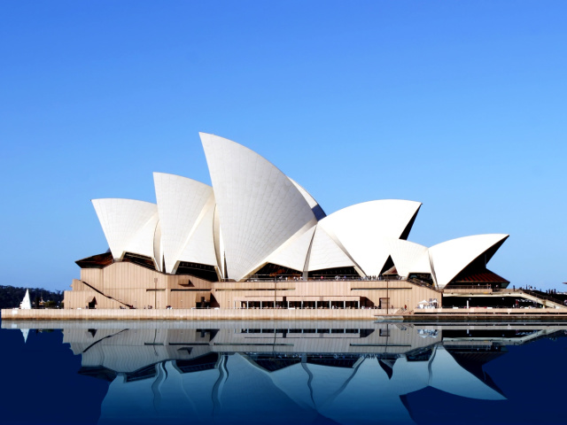 Screenshot №1 pro téma Sydney Opera House 640x480
