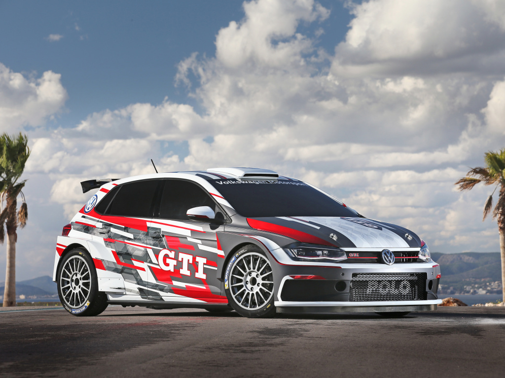 Sfondi Volkswagen Polo GTI 1024x768