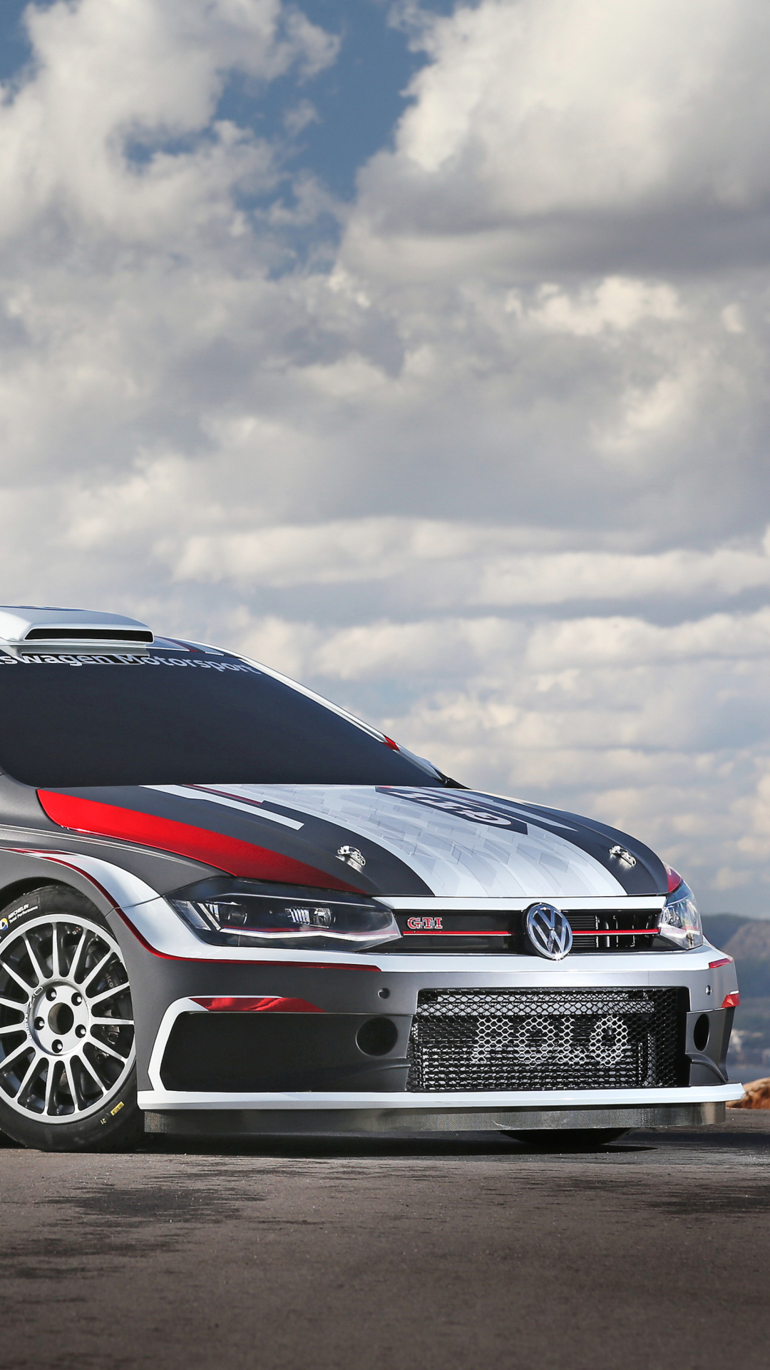 Das Volkswagen Polo GTI Wallpaper 1080x1920