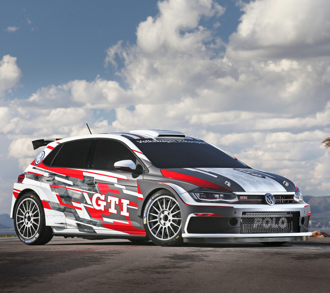 Das Volkswagen Polo GTI Wallpaper 1080x960