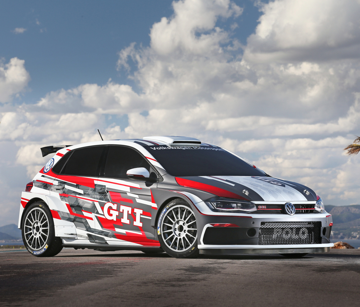 Sfondi Volkswagen Polo GTI 1200x1024