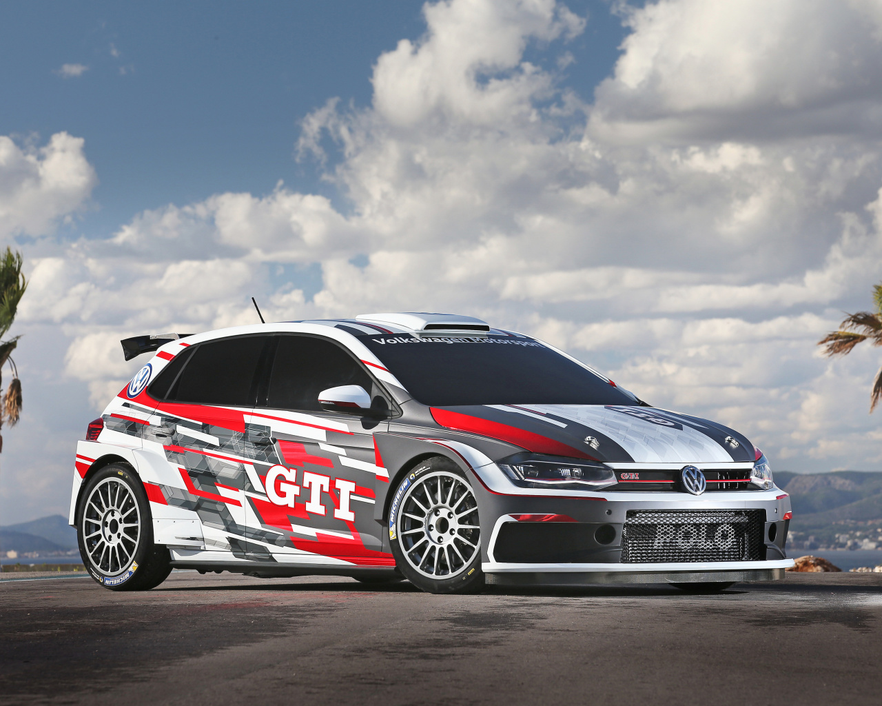 Sfondi Volkswagen Polo GTI 1280x1024