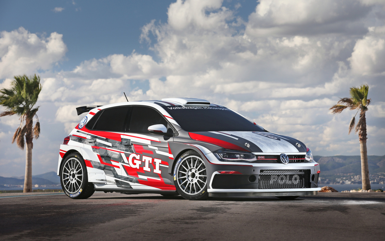 Fondo de pantalla Volkswagen Polo GTI 1280x800