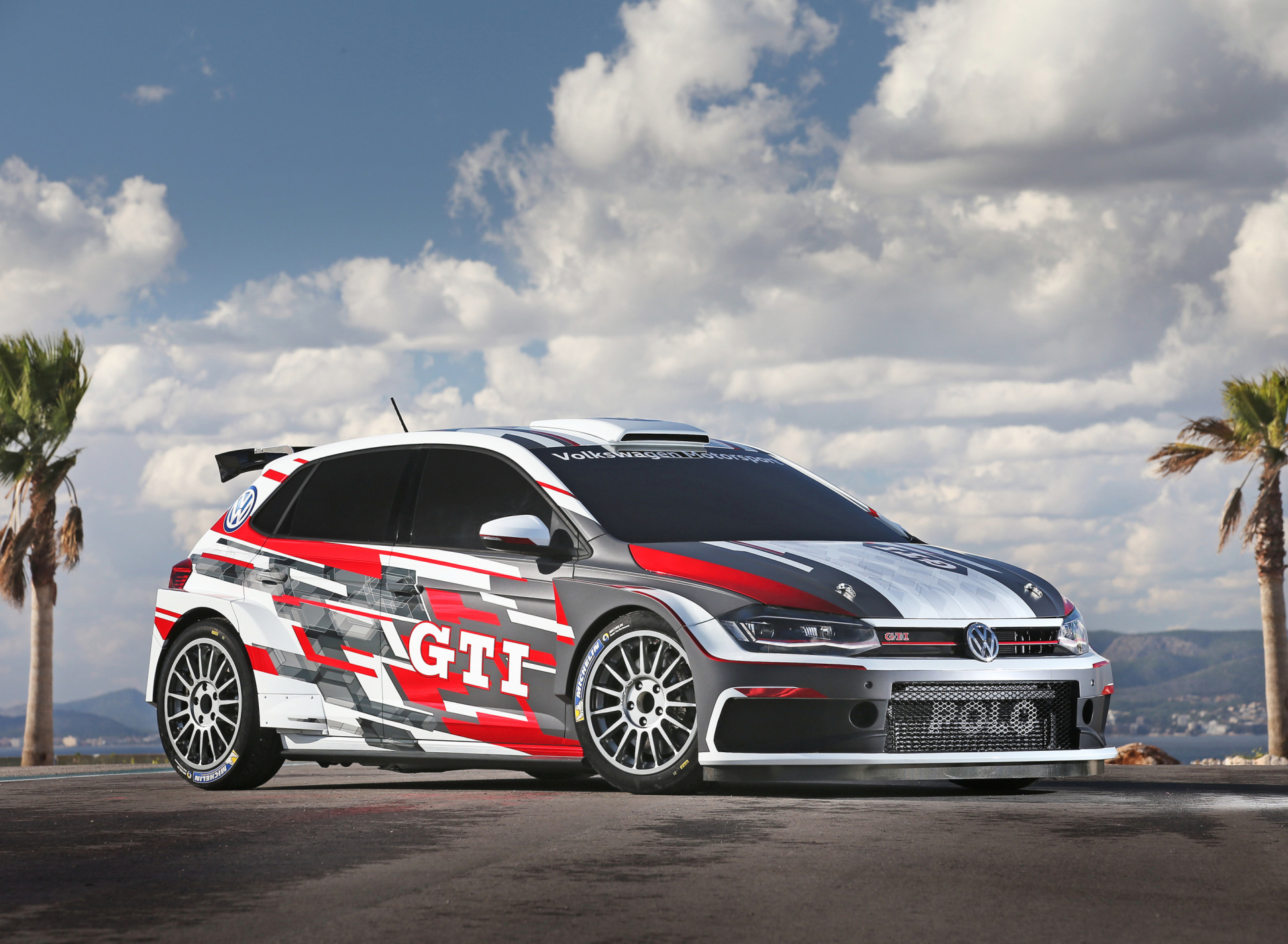 Das Volkswagen Polo GTI Wallpaper 1920x1408