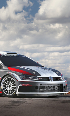 Das Volkswagen Polo GTI Wallpaper 240x400