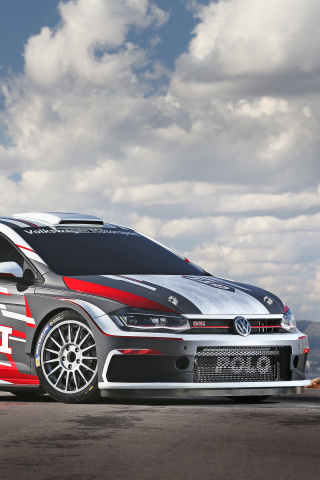 Sfondi Volkswagen Polo GTI 320x480