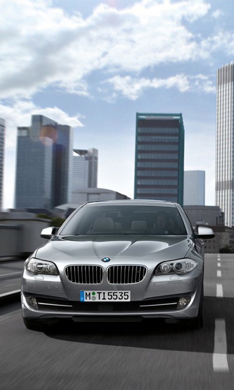 Screenshot №1 pro téma BMW 480x800