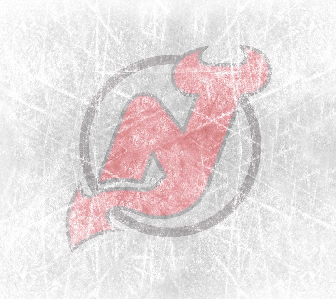 Das New Jersey Devils Hockey Team Wallpaper 1080x960