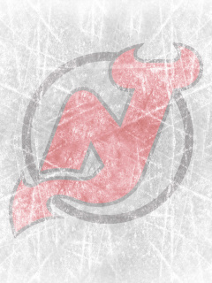 Обои New Jersey Devils Hockey Team 240x320