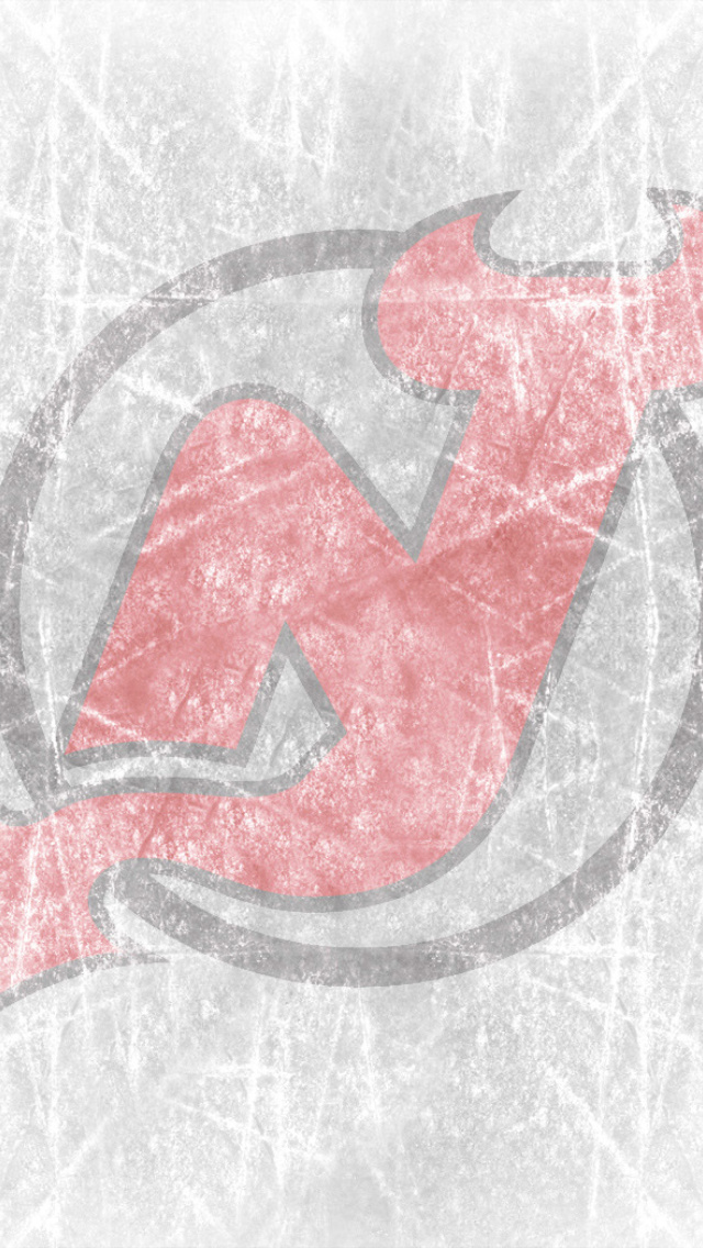 Das New Jersey Devils Hockey Team Wallpaper 640x1136