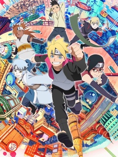 Naruto boruto sarada mitsuki screenshot #1 240x320