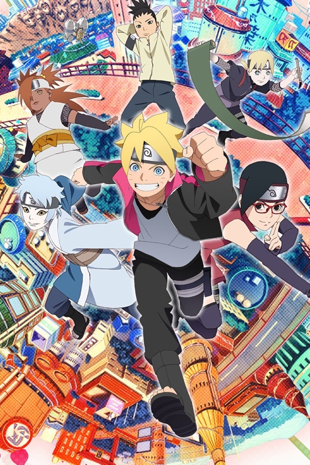 Naruto boruto sarada mitsuki screenshot #1 640x960