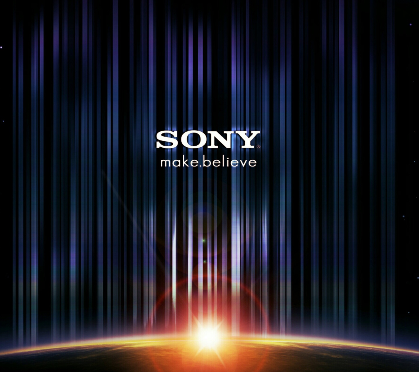 Das Sony Make Believe Wallpaper 1440x1280