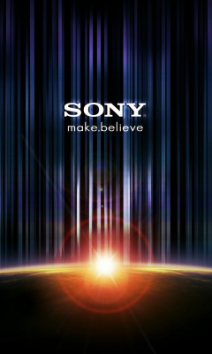 Sony Make Believe screenshot #1 240x400