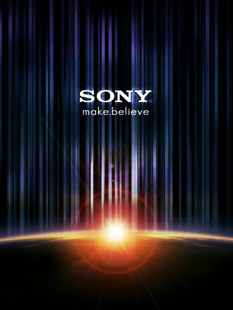 Fondo de pantalla Sony Make Believe 480x640