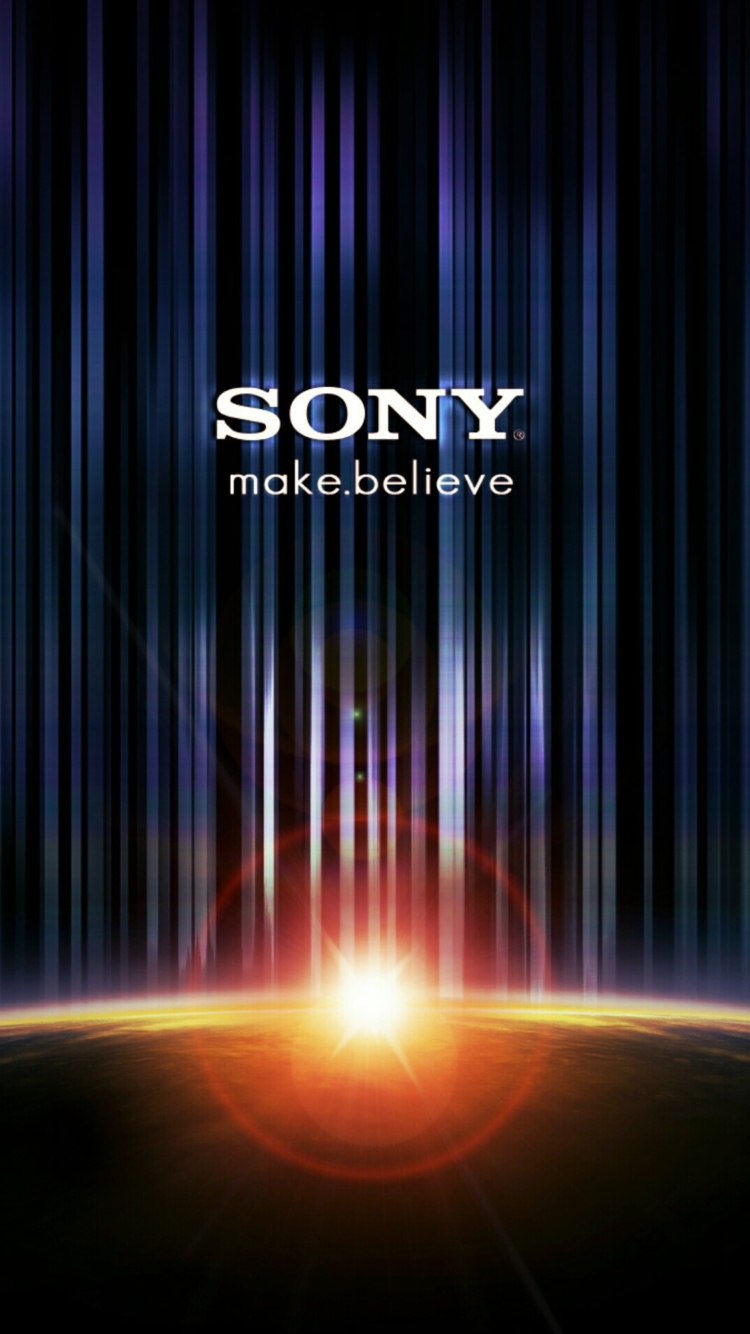 Das Sony Make Believe Wallpaper 750x1334