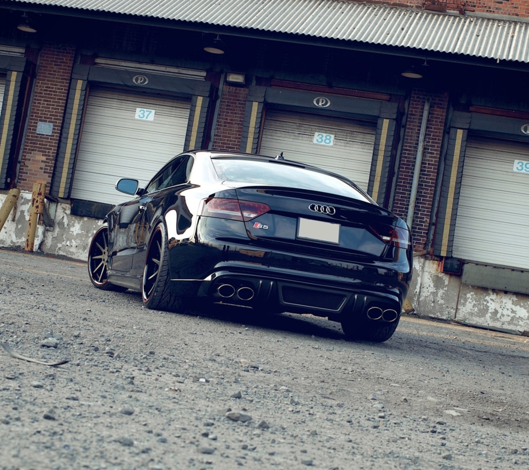 Audi S5 wallpaper 1080x960