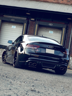 Audi S5 screenshot #1 240x320