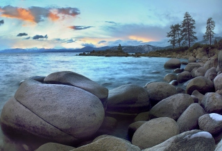 Lake Shore - Obrázkek zdarma pro 720x320