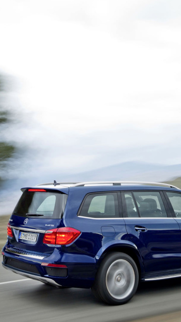 Fondo de pantalla Mercedes Benz GL Class 360x640