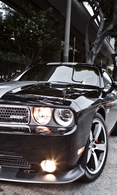 Dodge Challenger SRT8 392 screenshot #1 480x800