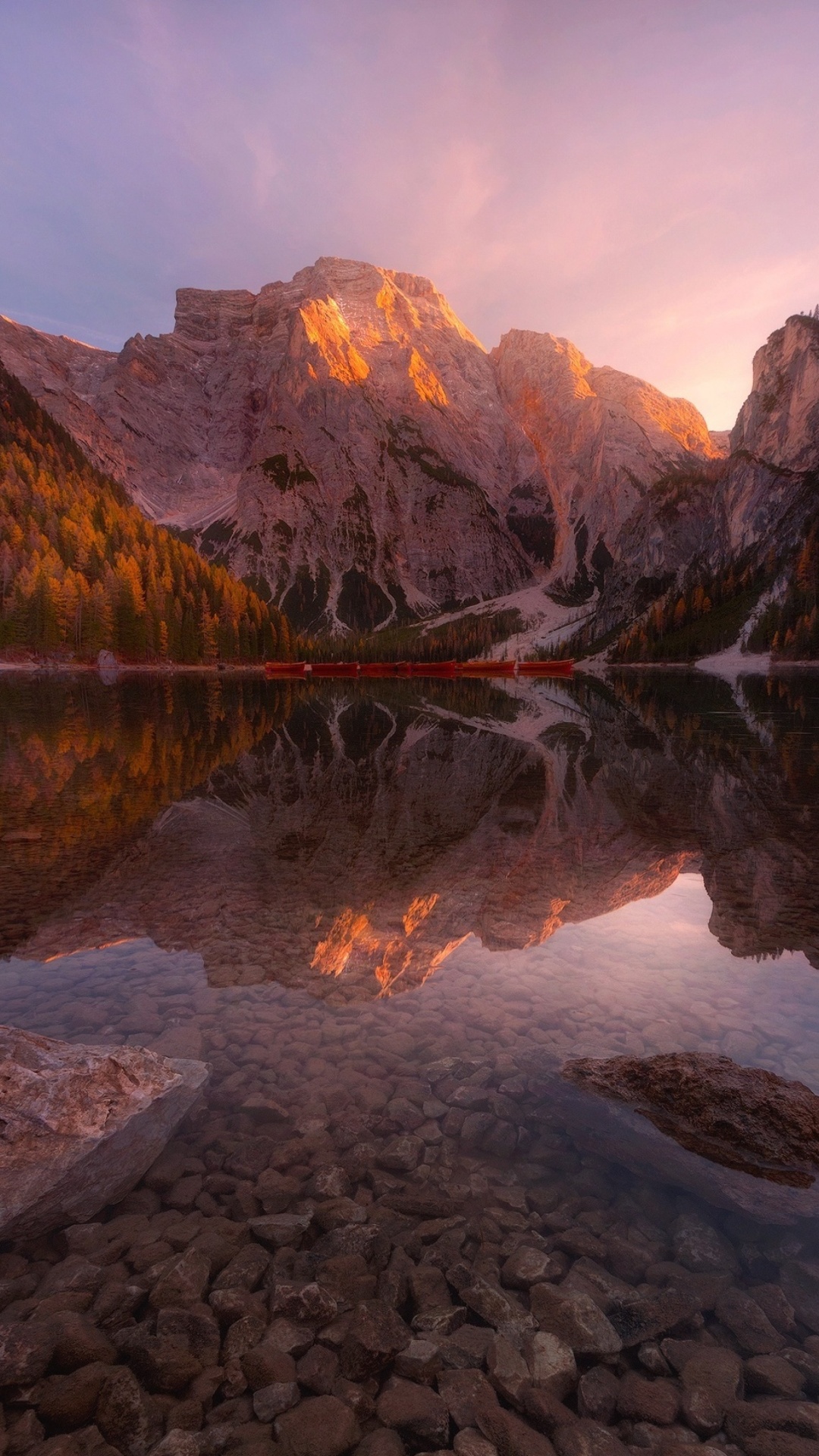 Sfondi Mountain Lake 1080x1920