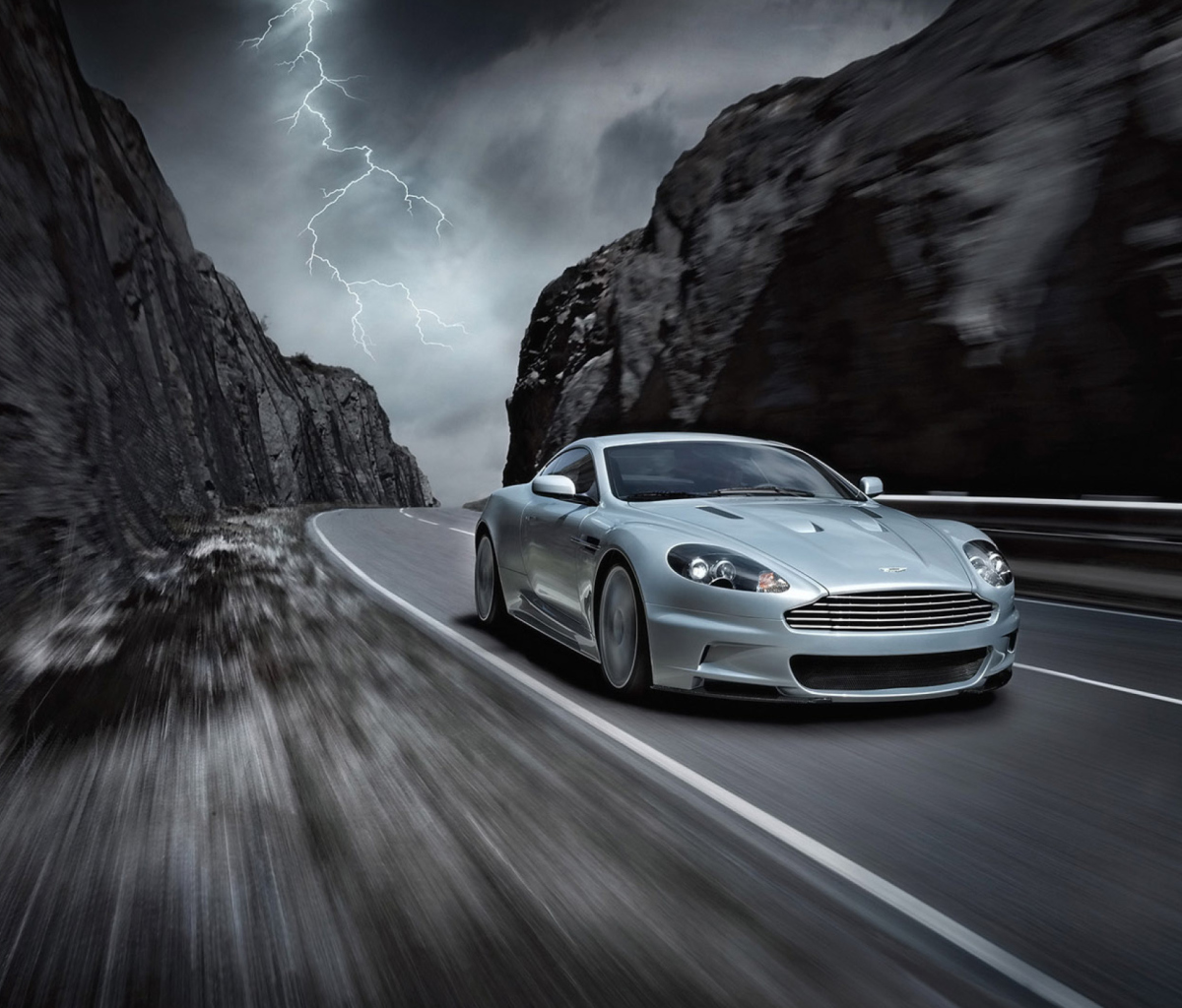 Fondo de pantalla Aston Martin 1200x1024