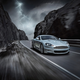 Aston Martin - Obrázkek zdarma pro iPad 3