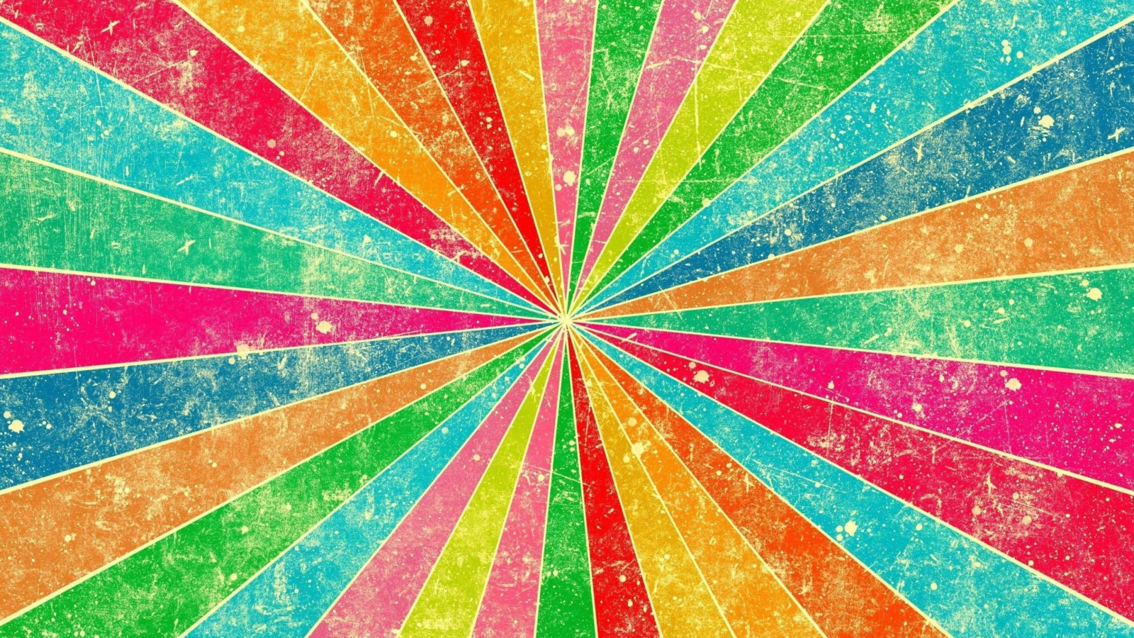 Colorful Beams screenshot #1 1600x900