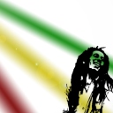 Screenshot №1 pro téma Bob Marley 128x128