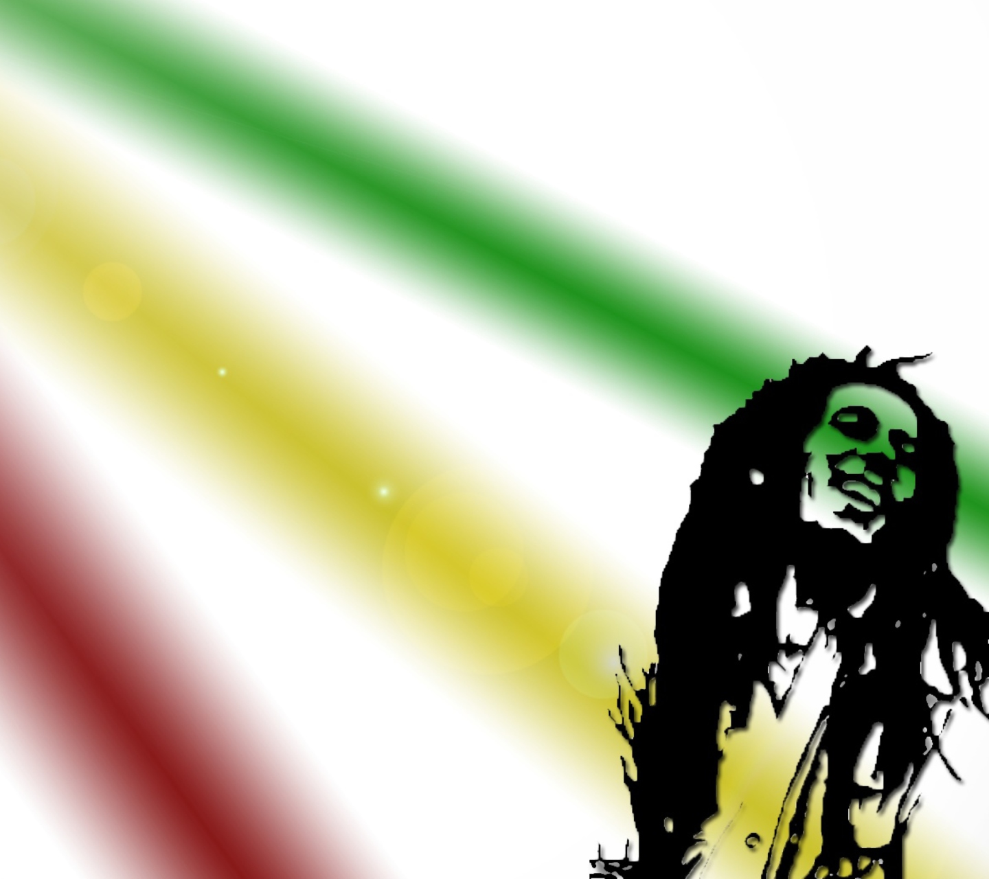 Das Bob Marley Wallpaper 1440x1280