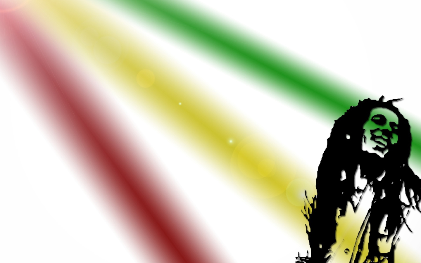 Fondo de pantalla Bob Marley 1440x900