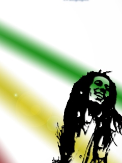 Обои Bob Marley 240x320
