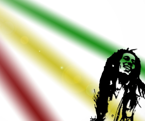 Screenshot №1 pro téma Bob Marley 480x400