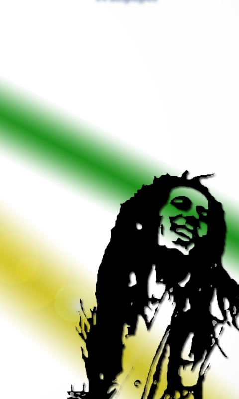 Fondo de pantalla Bob Marley 480x800