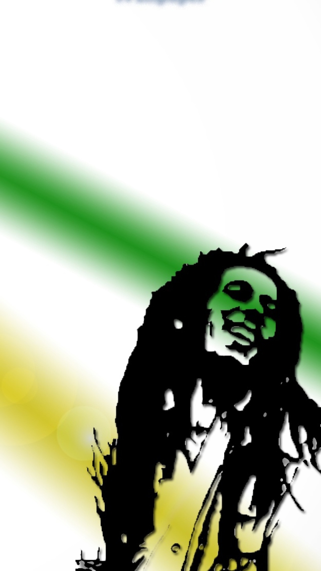 Das Bob Marley Wallpaper 640x1136