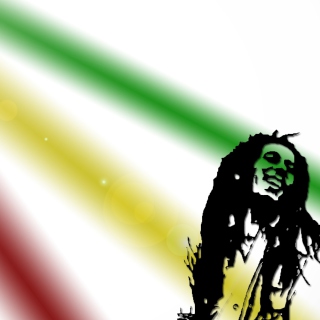 Bob Marley - Obrázkek zdarma pro iPad mini 2